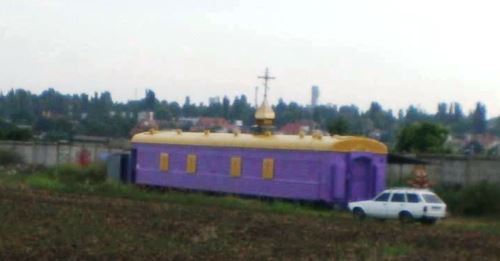 Одещина: невідомі напали на храм УПЦ КП